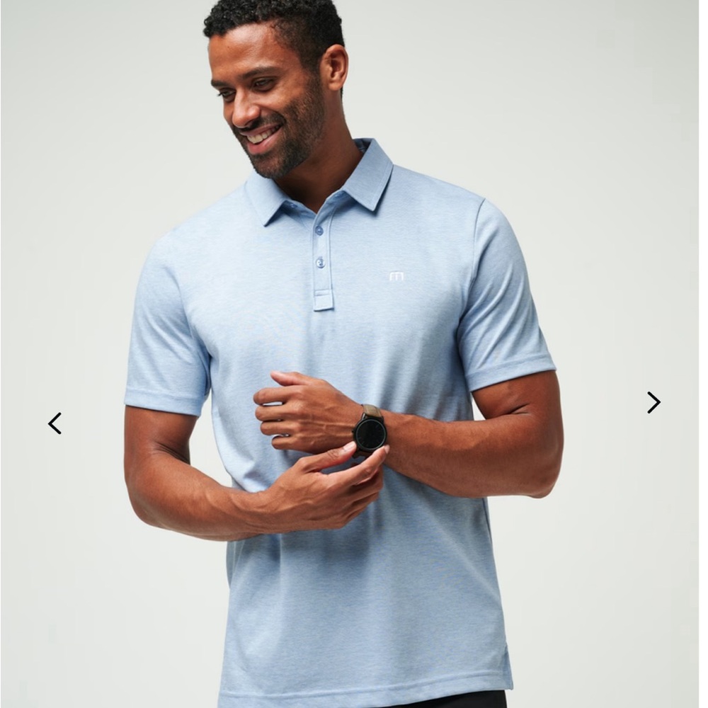 Travis Mathew Zinna Polo